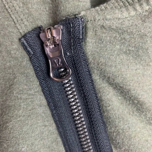 Lululemon Mula Bundle Wrap Heathered Fatigue Green / Heathered Dark Grey Size 8 - Picture 11 of 13